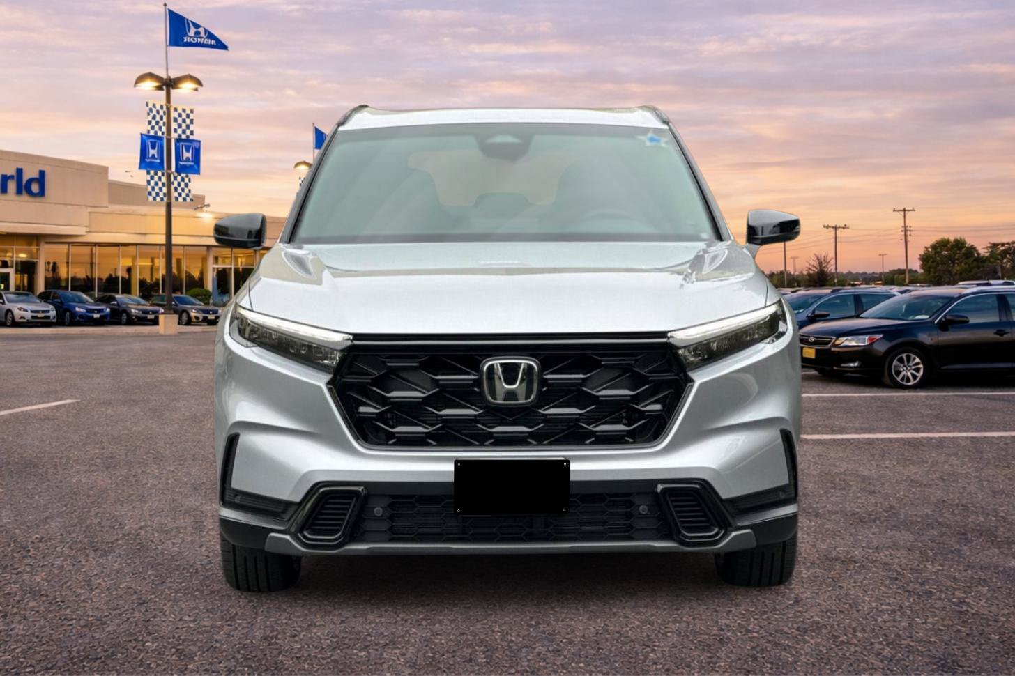 Certified 2026 Honda CR-V Sport-L image 9