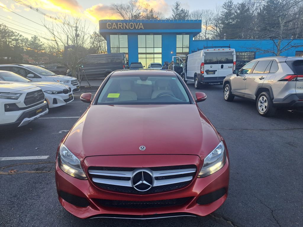 Used 2018 Mercedes-Benz C 300 Sedan