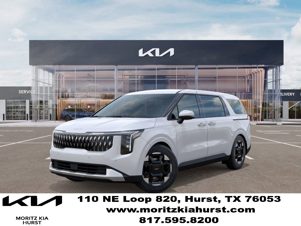 New 2026 Kia Carnival EX