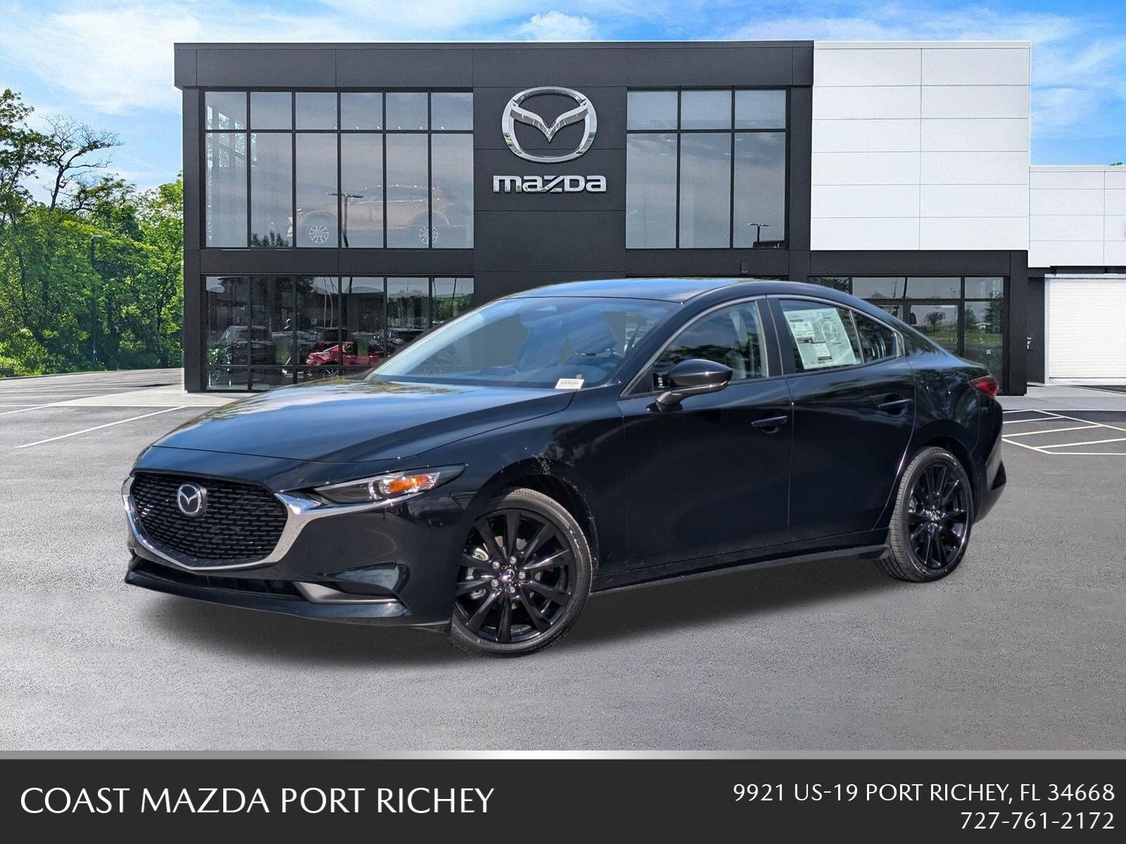 New 2026 MAZDA MAZDA3 s Sport FWD image 1