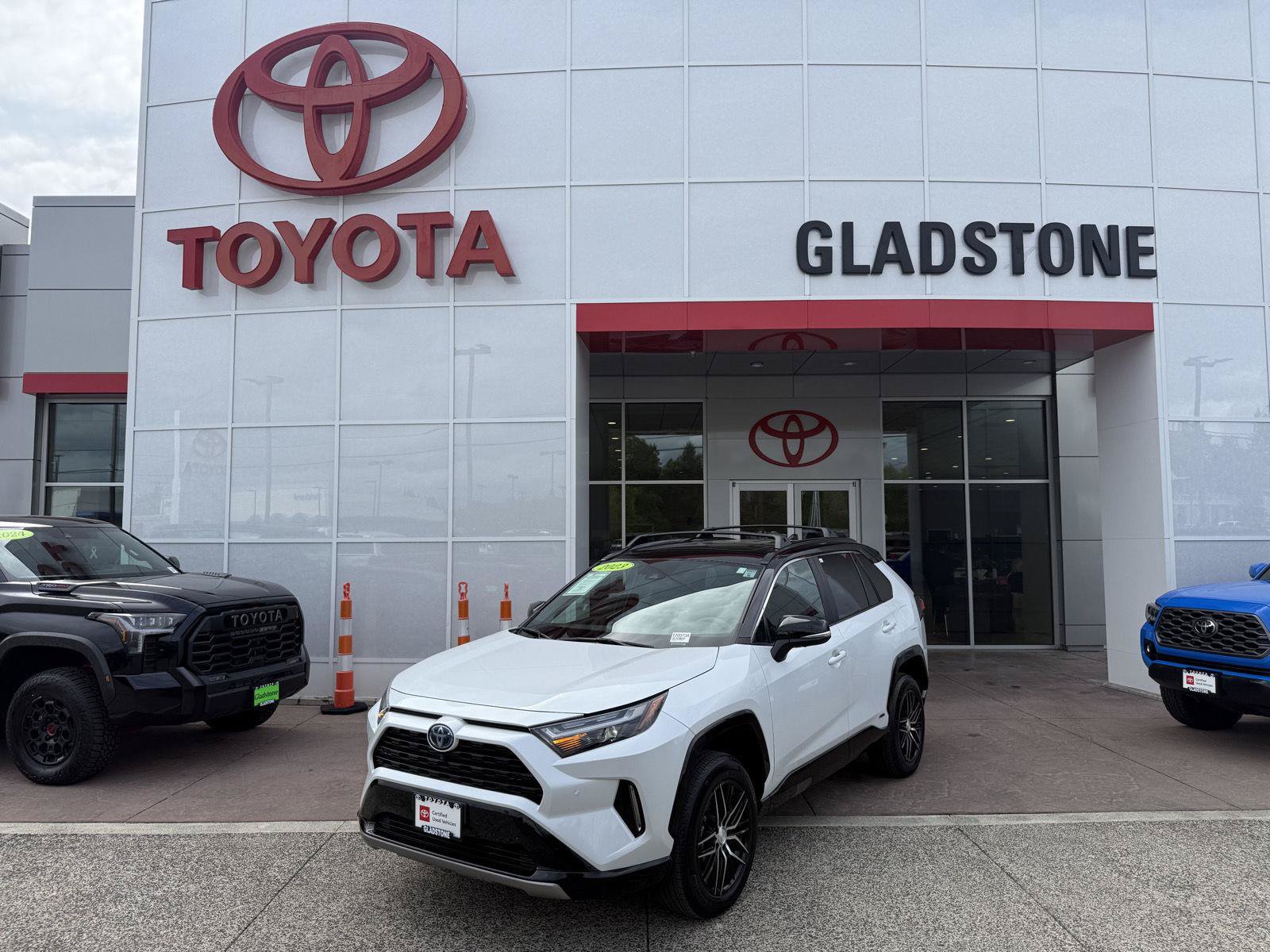 Certified 2023 Toyota RAV4 XSE