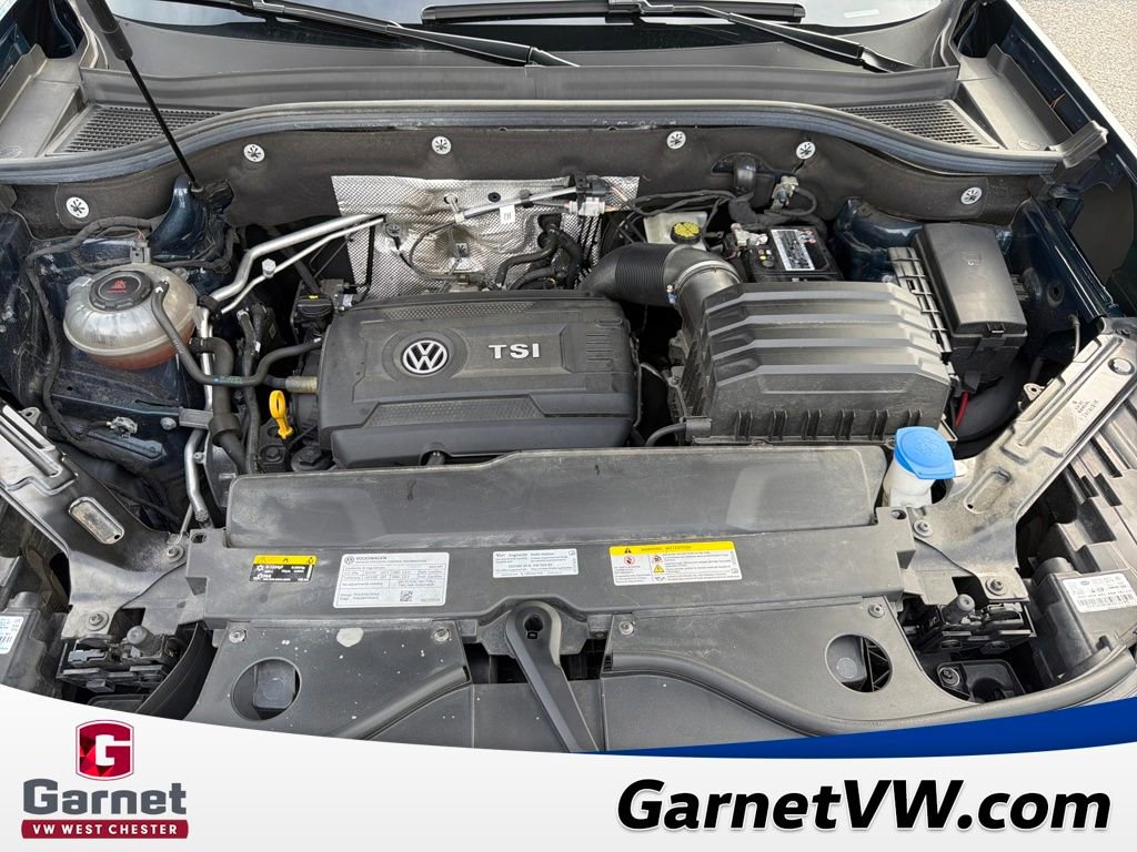 Certified 2023 Volkswagen Atlas Cross Sport SE w/ Panoramic Sunroof Package image 22