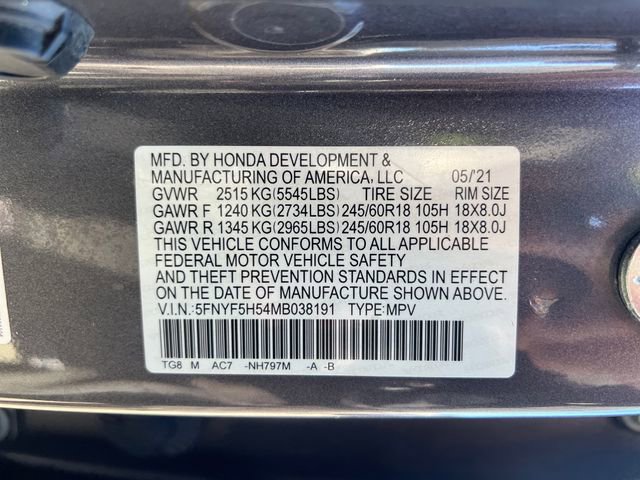 Used 2021 Honda Pilot EX-L image 21