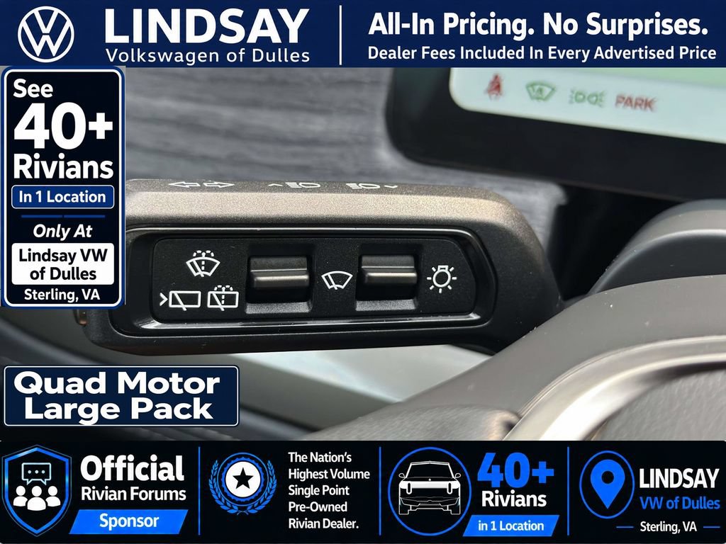 Used 2024 Rivian R1S Adventure AWD/4WD image 24