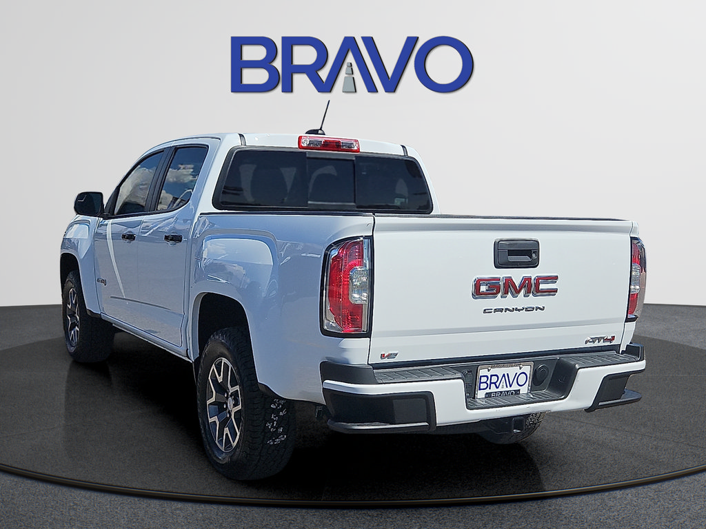 Used 2022 GMC Canyon AT4 w/ Trailering Package AWD/4WD image 3