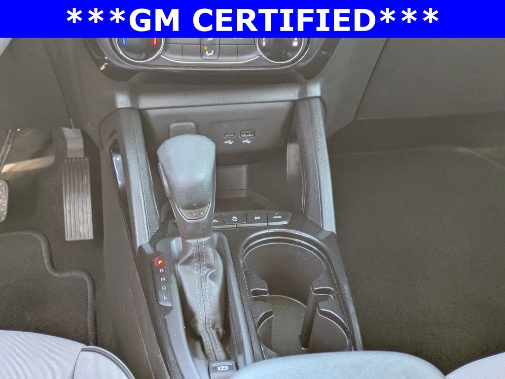 Certified 2025 Chevrolet TrailBlazer LT AWD/4WD image 19