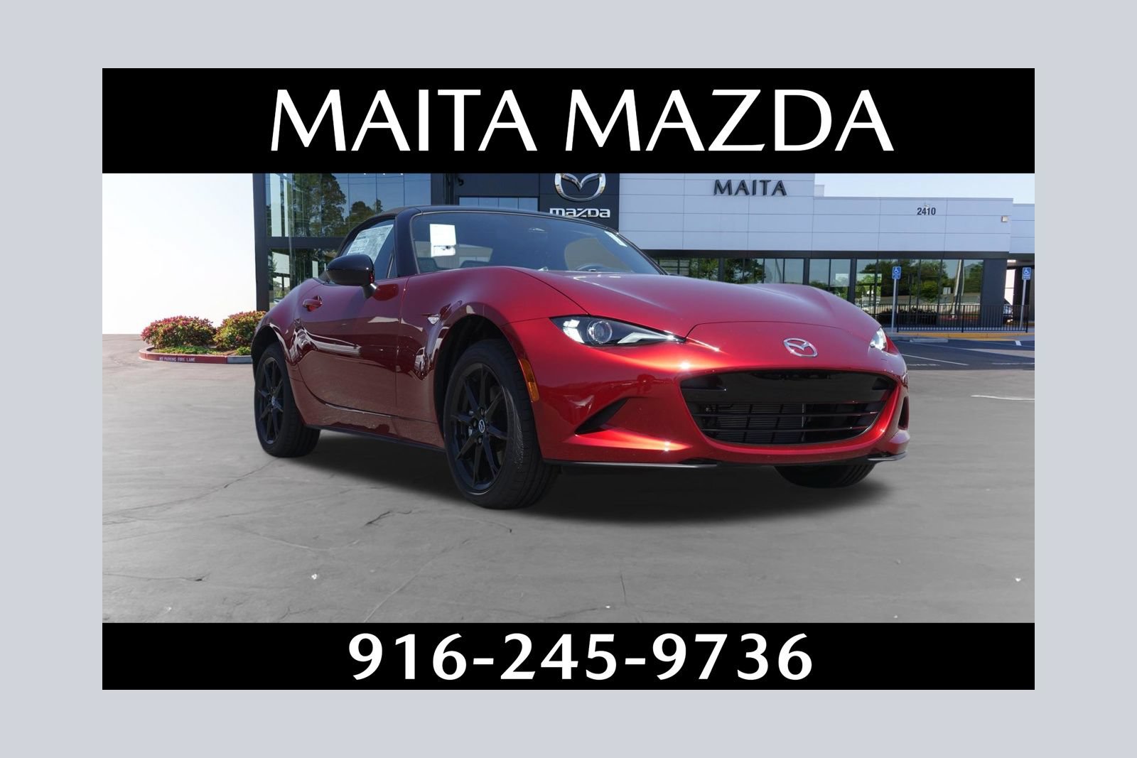 New 2026 MAZDA MX-5 Miata Sport
