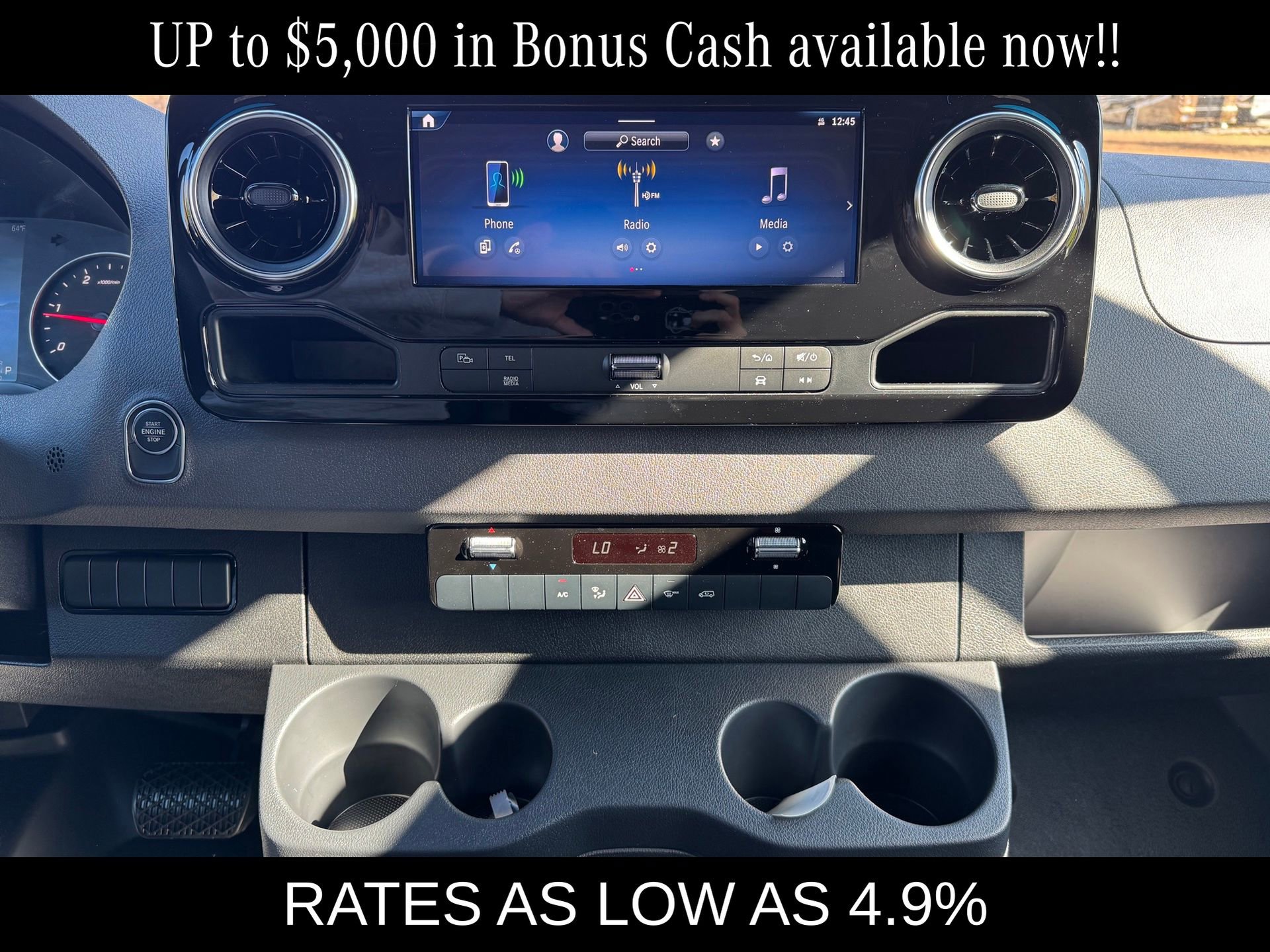 New 2026 Mercedes-Benz Sprinter 144 Cargo image 15