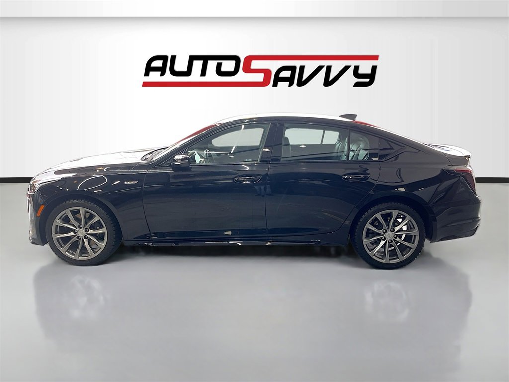 Used 2023 Cadillac CT5 V w/ Premium Package image 4