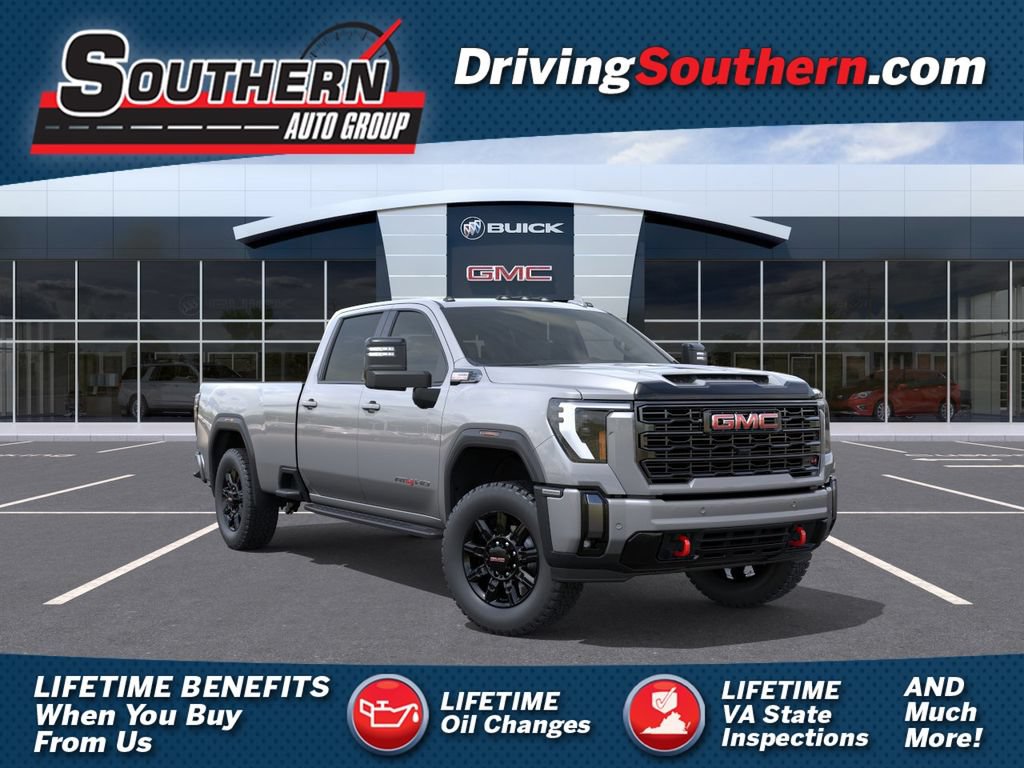 New 2026 GMC Sierra 3500 AT4 w/ AT4 Premium Plus Package AWD/4WD video 1