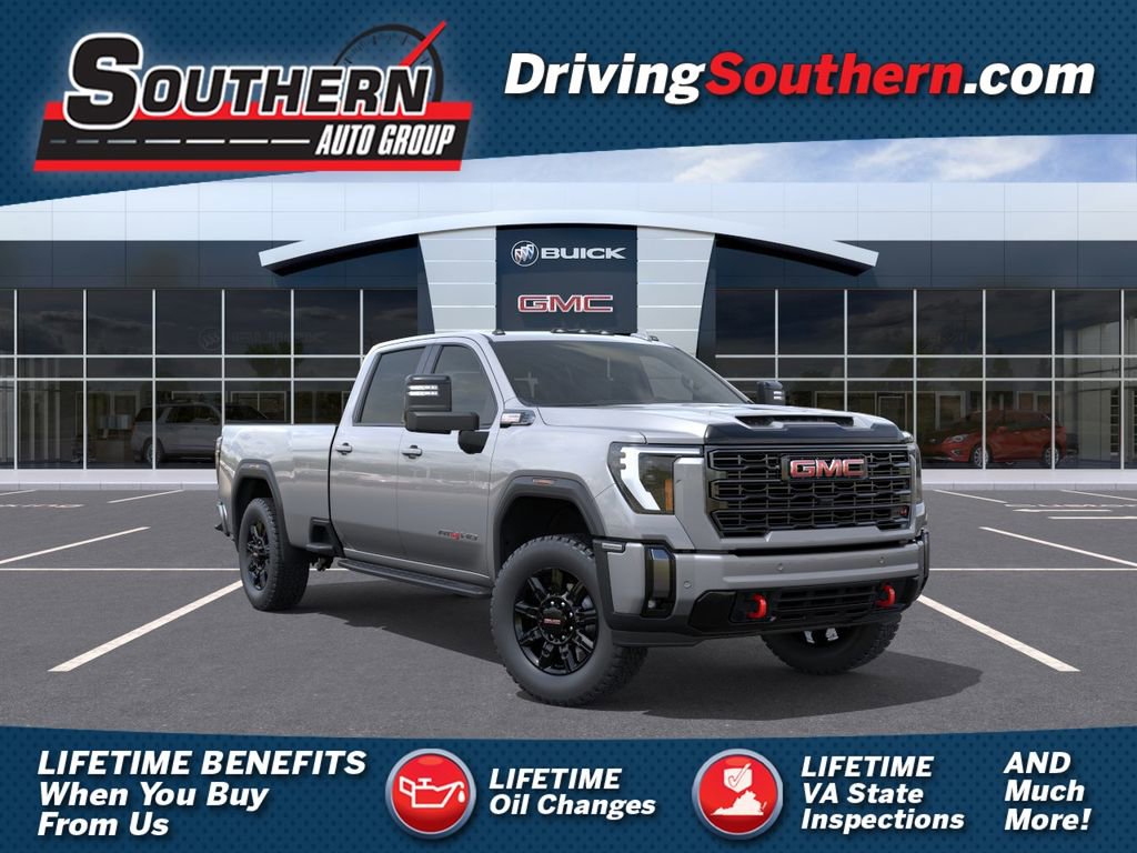 New 2026 GMC Sierra 3500 AT4 w/ AT4 Premium Plus Package AWD/4WD image 1