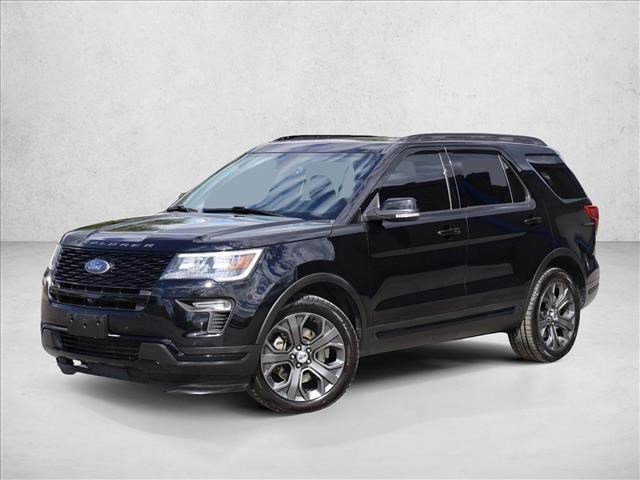 Used 2018 Ford Explorer Sport w/ Equipment Group 401A AWD/4WD video 1