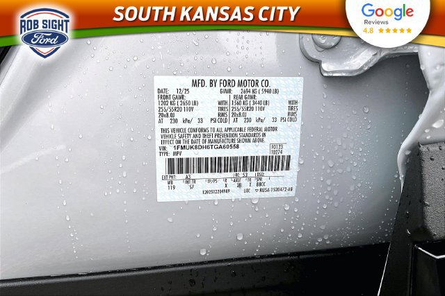 New 2026 Ford Explorer Active w/ Active Comfort Package AWD/4WD image 8