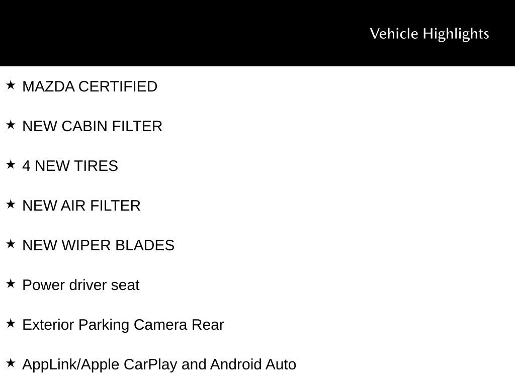 Certified 2023 MAZDA CX-5 AWD 2.5 S w/ Select Package image 7
