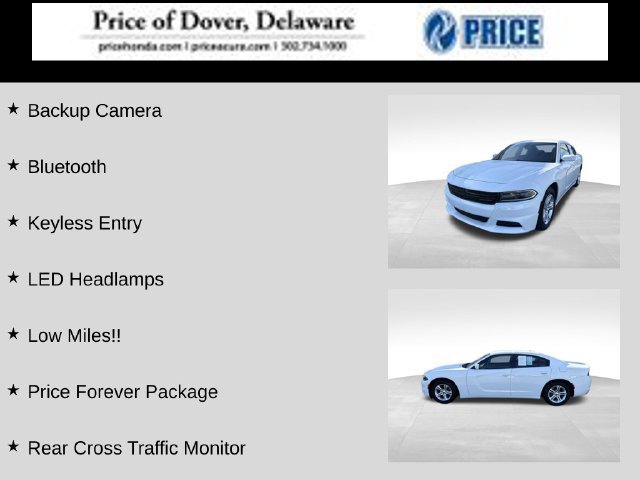 Used 2019 Dodge Charger SXT RWD image 2