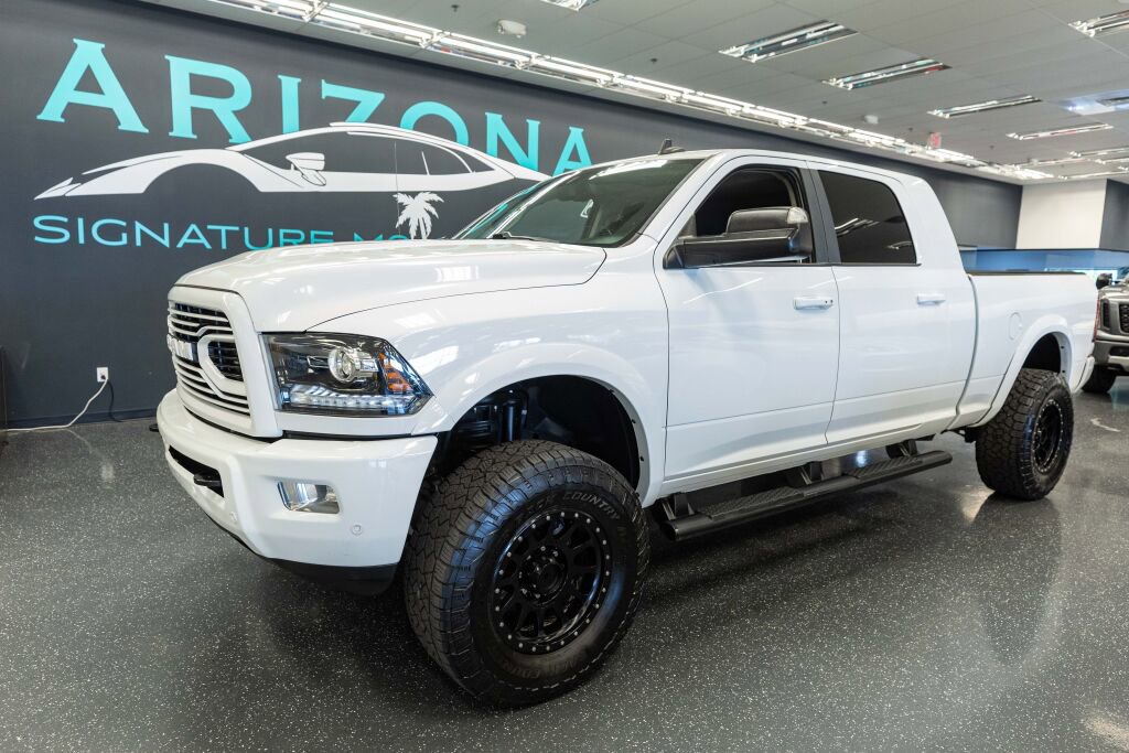 Used 2018 RAM 2500 Laramie w/ Sport Appearance Group