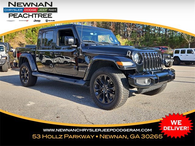 Used 2021 Jeep Gladiator Overland