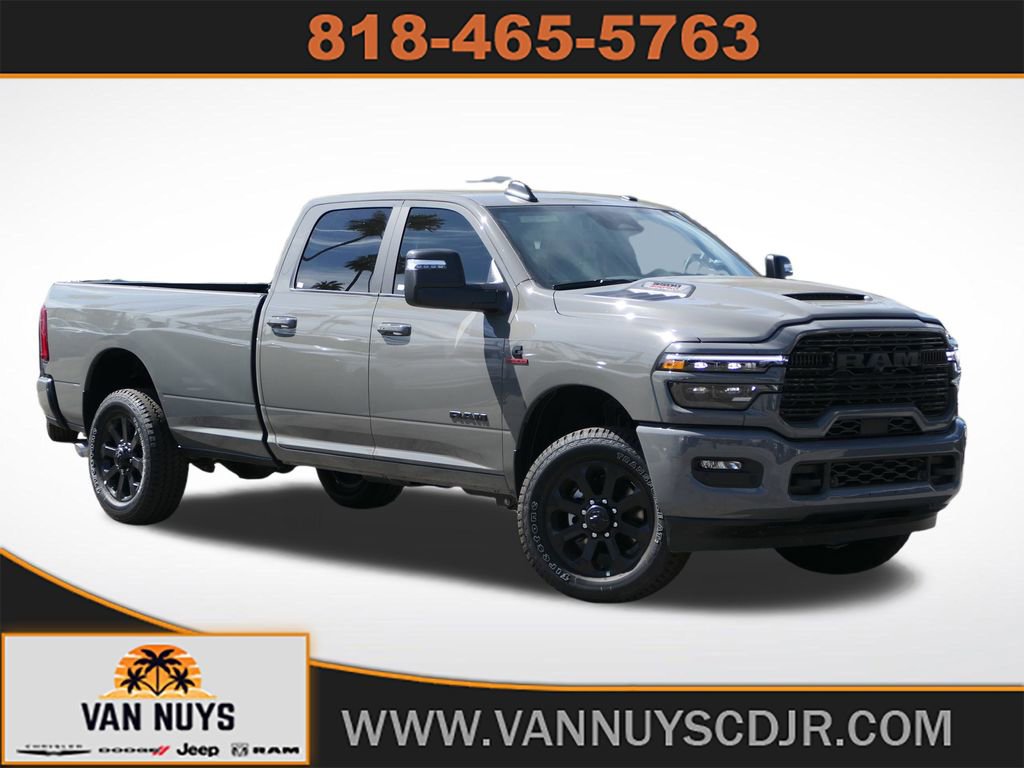 New 2025 RAM 3500 Laramie w/ Night Edition