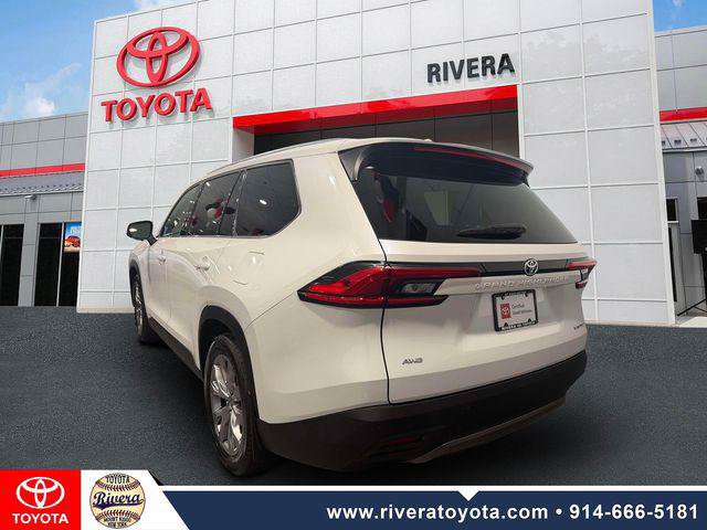 Certified 2024 Toyota Grand Highlander AWD image 6