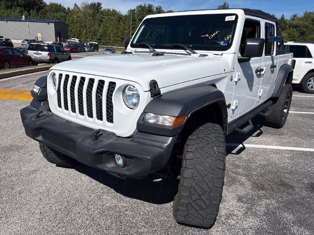Used 2020 Jeep Gladiator Sport w/ Quick Order Package 24S AWD/4WD image 5