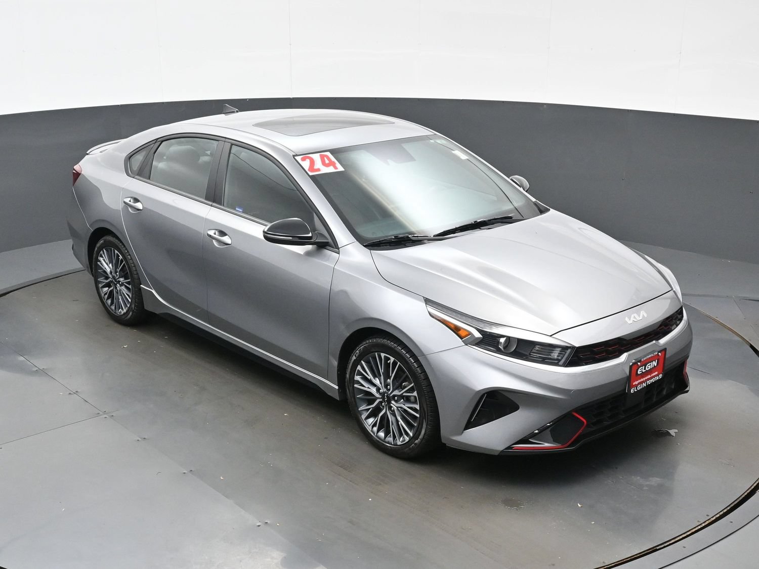 Used 2024 Kia Forte GT-Line w/ GT-Line Premium Package FWD image 34