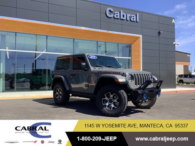 Used 2018 Jeep Wrangler Rubicon AWD/4WD image 1