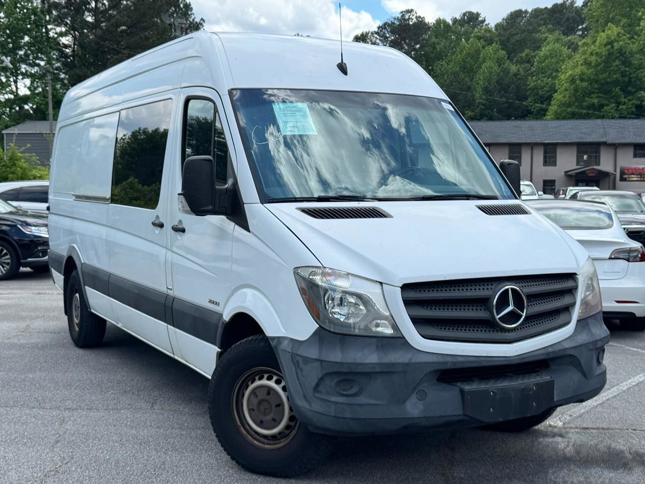 Used 2016 Mercedes-Benz Sprinter 2500