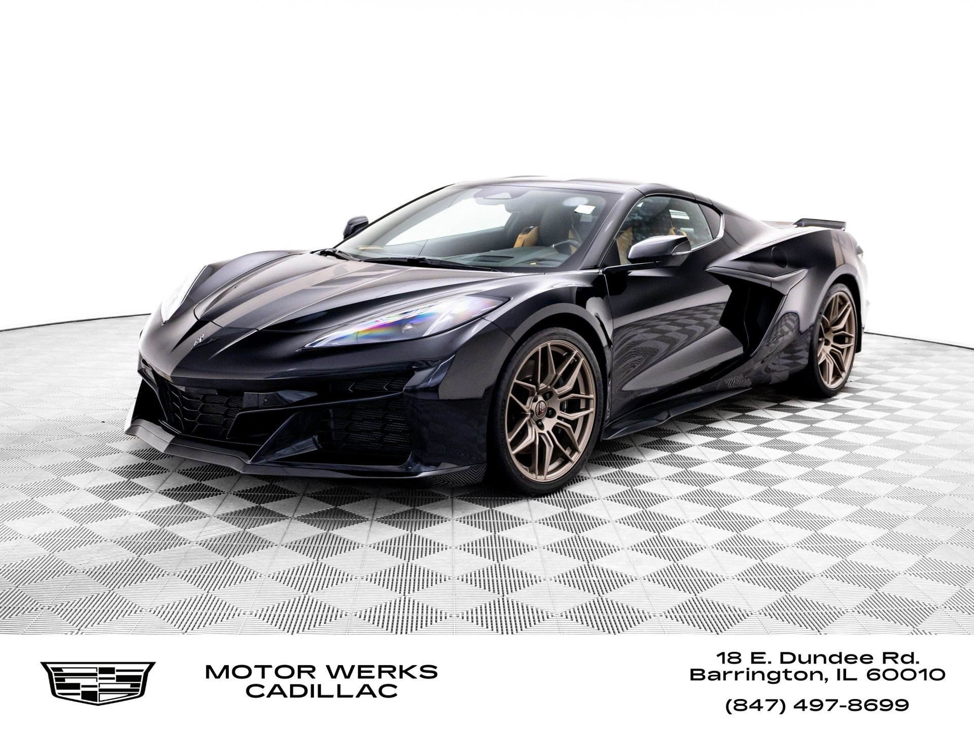 Used 2025 Chevrolet Corvette Z06 RWD image 1