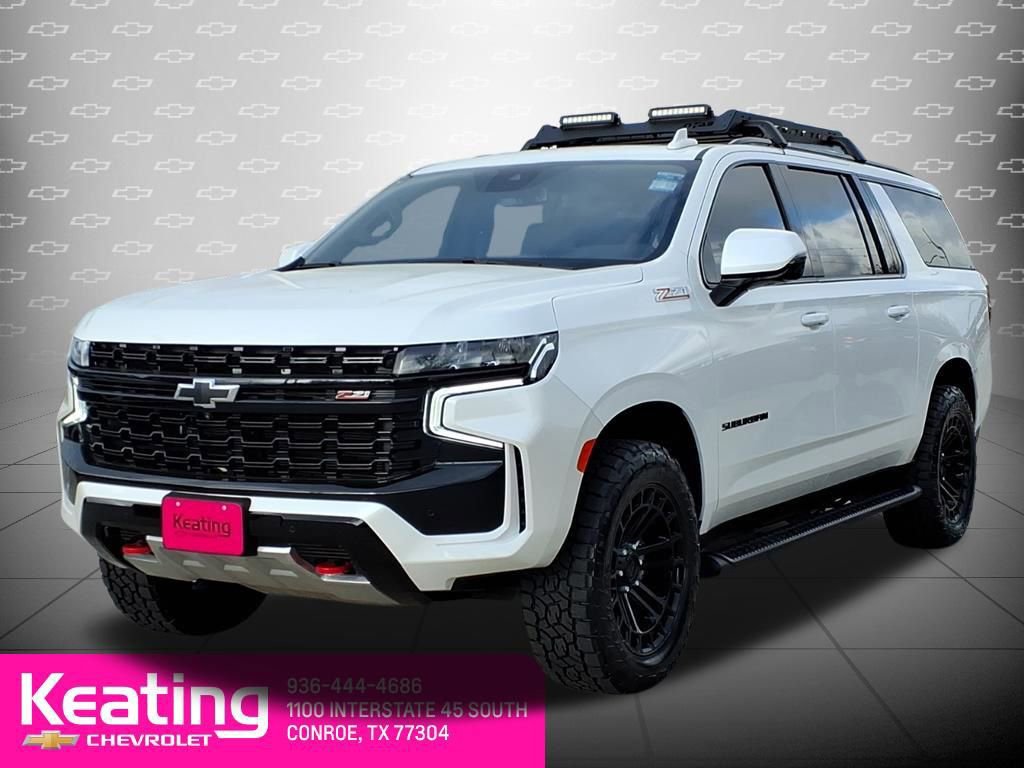 Used 2024 Chevrolet Suburban Z71 w/ Z71 Off-Road Package image 8