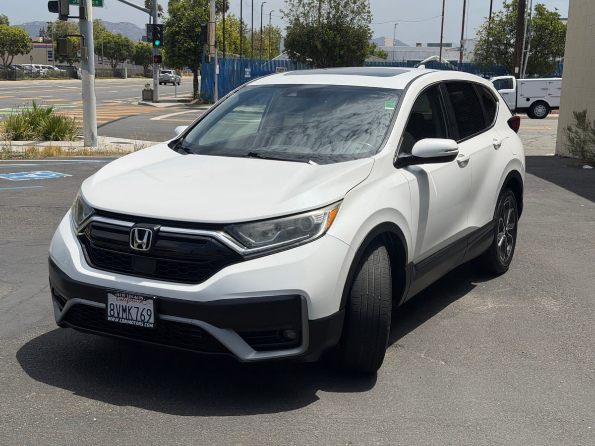 Used 2021 Honda CR-V EX-L image 5