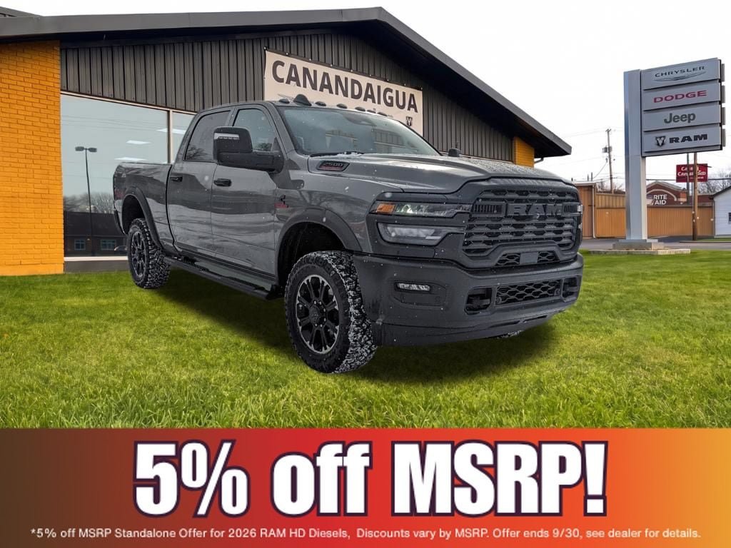 New 2026 RAM 2500 Warlock