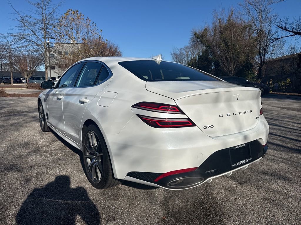 New 2025 Genesis G70 2.5T image 8