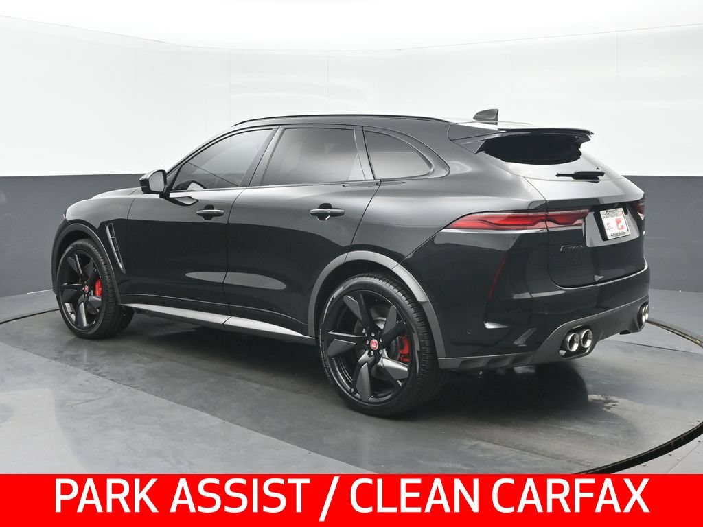 Used 2021 Jaguar F-PACE SVR AWD/4WD image 5