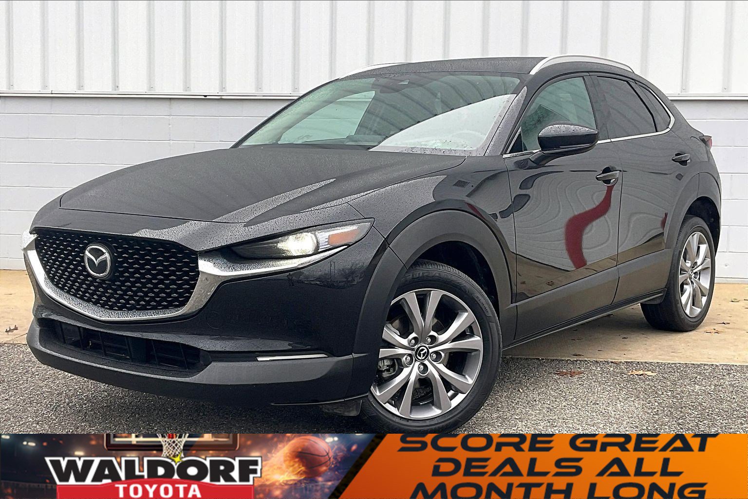 Used 2023 MAZDA CX-30 AWD 2.5 S w/ Premium Package image 2