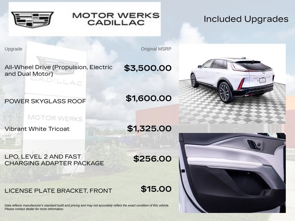 New 2027 Cadillac Lyriq Premium Sport AWD/4WD image 8