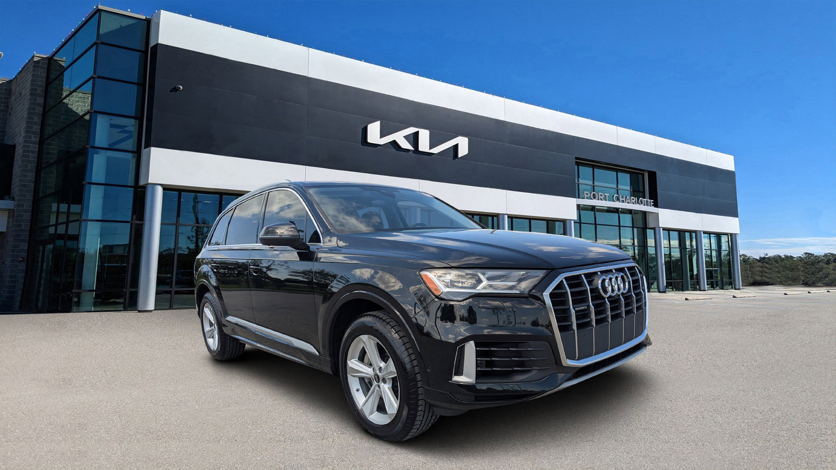 Used 2022 Audi Q7 3.0T Premium