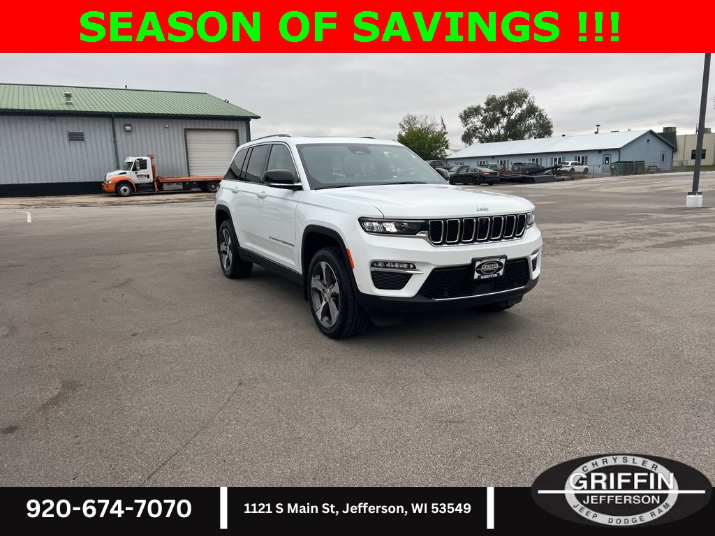 Used 2023 Jeep Grand Cherokee 4WD 4xe w/ Luxury Tech Group II image 6