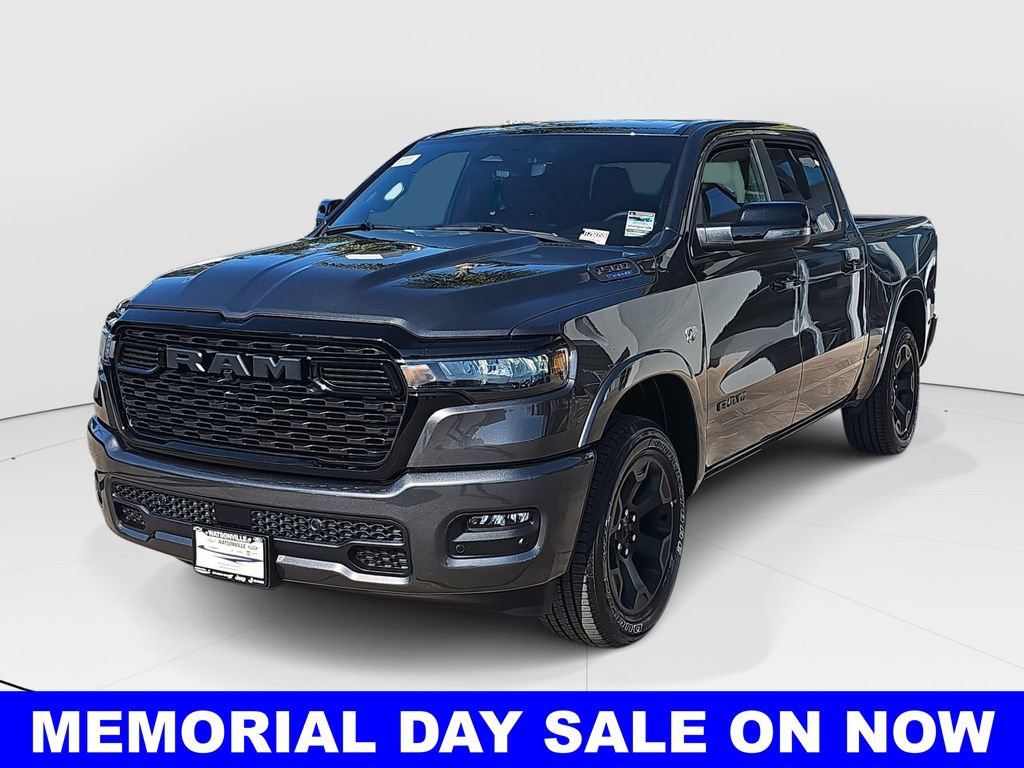 New 2026 RAM 1500 Big Horn AWD/4WD image 7