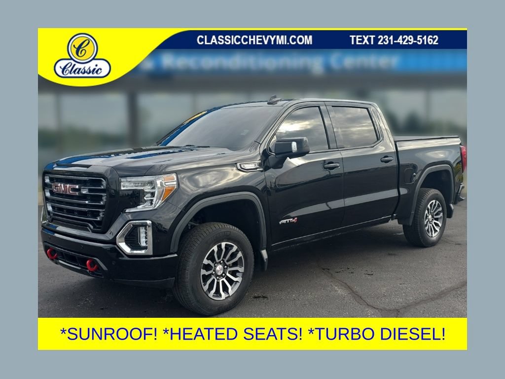Used 2021 GMC Sierra 1500 AT4 w/ AT4 Premium Package AWD/4WD 360° Tour