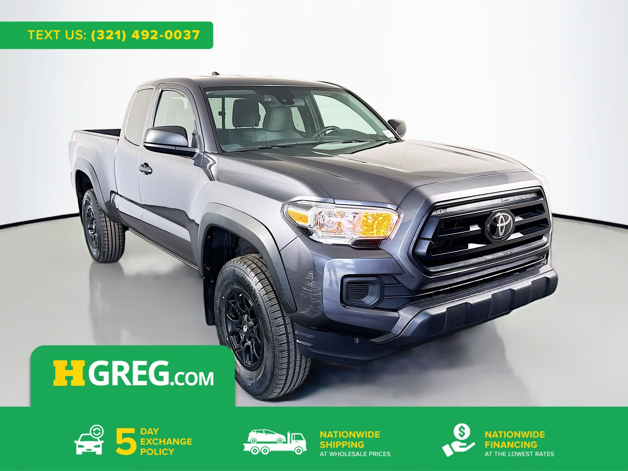 Used 2020 Toyota Tacoma SR w/ SX Package
