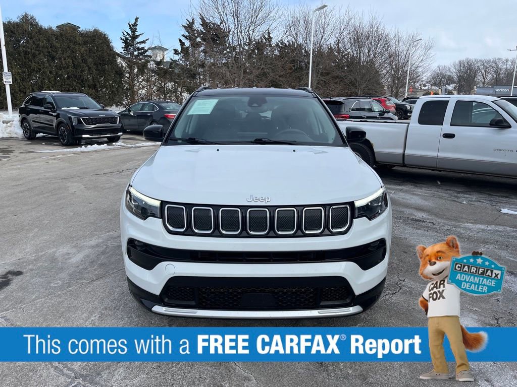 Used 2022 Jeep Compass Limited w/ Elite Group image 2