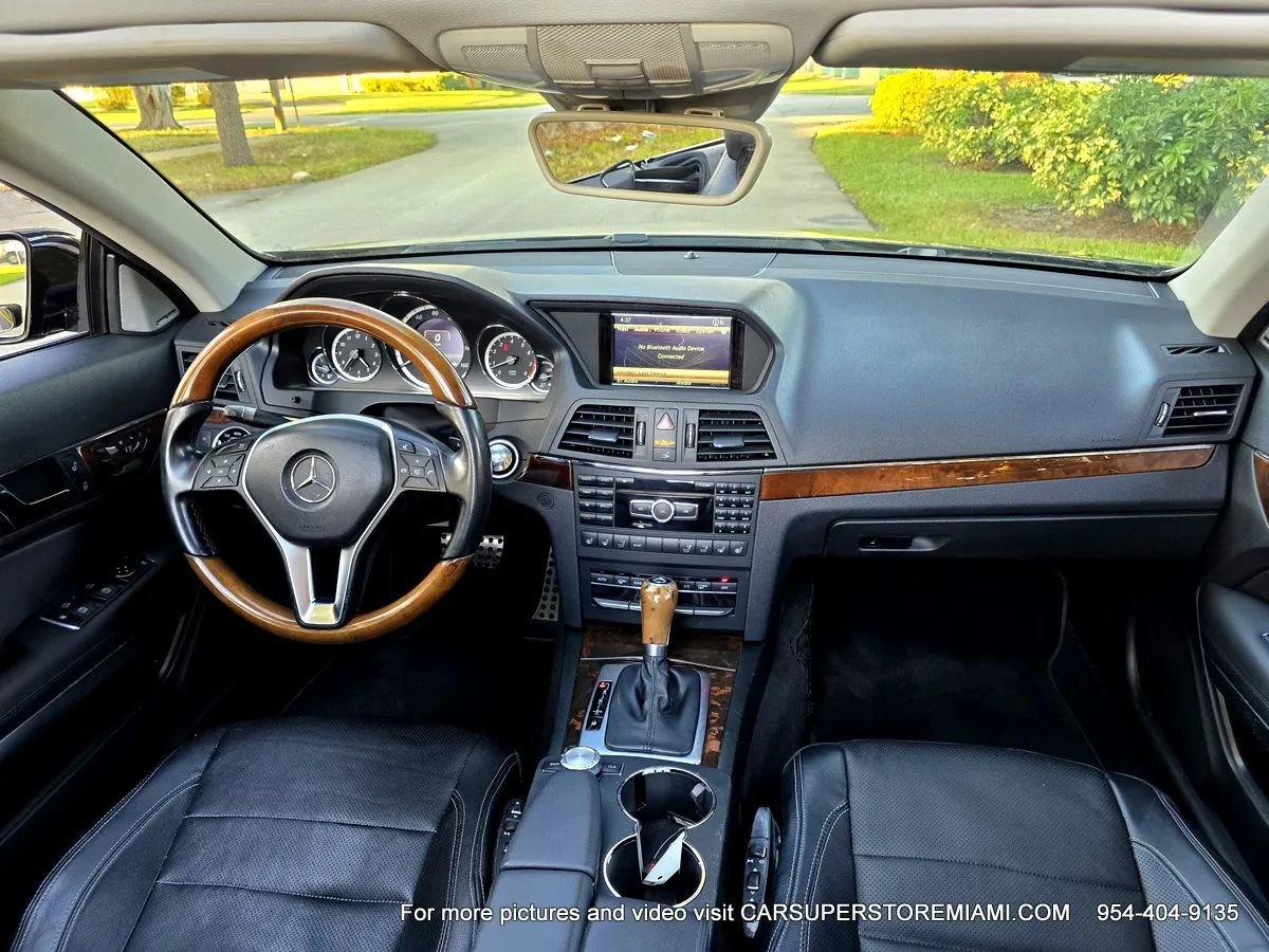 Used 2013 Mercedes-Benz E 550 Cabriolet w/ Premium 2 Pkg image 58