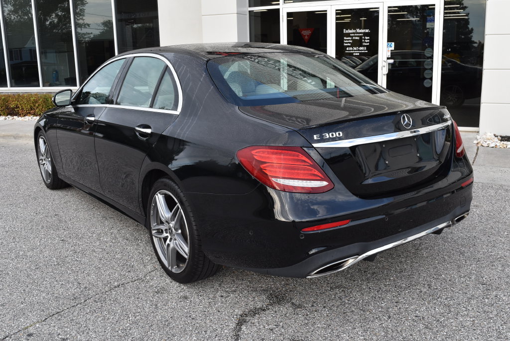 Used 2019 Mercedes-Benz E 300 4MATIC w/ Driver Assistance Package image 5