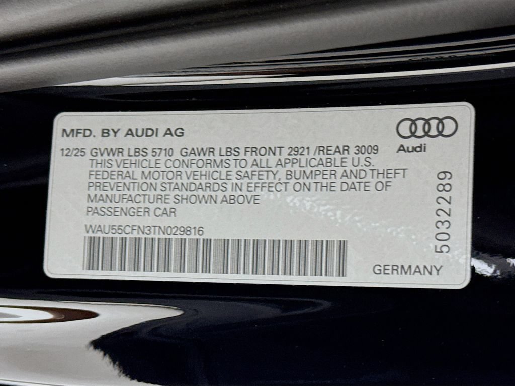 Used 2026 Audi A6 Premium Plus AWD/4WD image 36