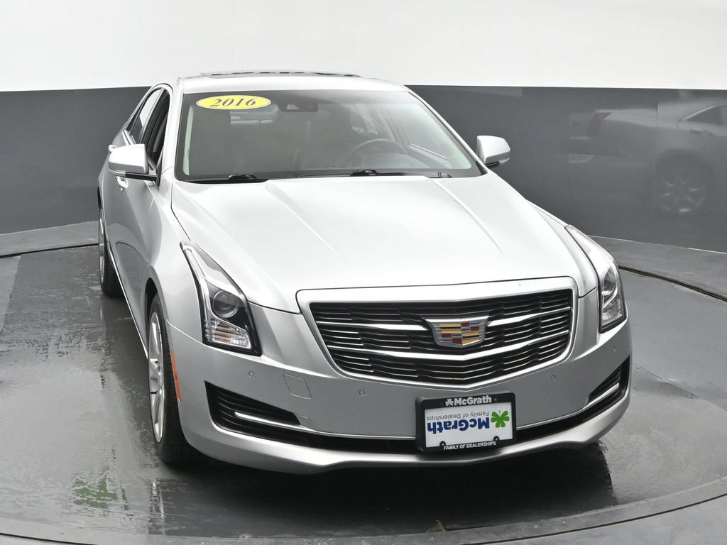 Used 2016 Cadillac ATS Luxury w/ Safety and Security Package AWD/4WD image 5