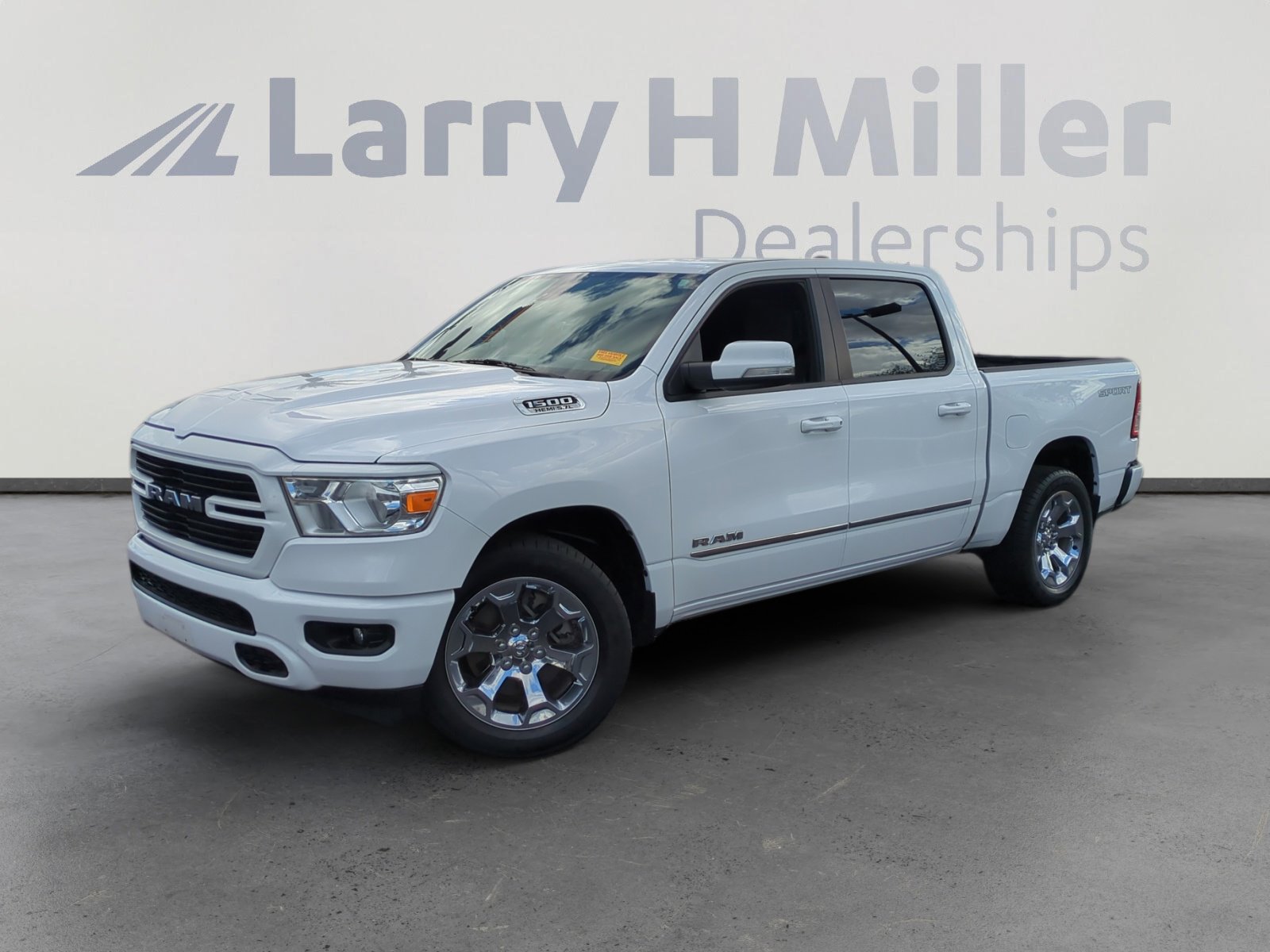 Certified 2020 RAM 1500 Big Horn