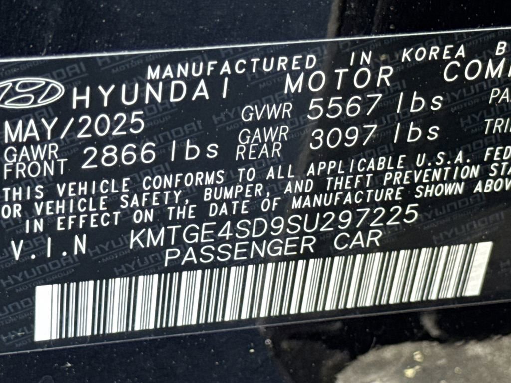 Used 2025 Genesis G80 3.5T Sport image 35