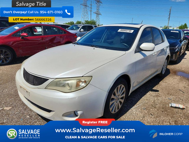Used 2011 Subaru Impreza 2.5i Premium w/ PWR Moonroof Value Pkg