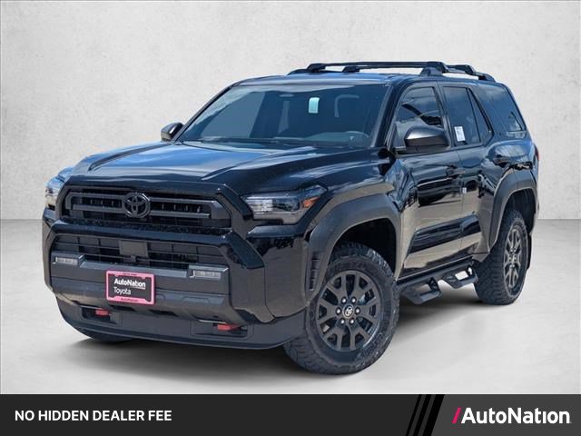 New 2026 Toyota 4Runner SR5 AWD/4WD image 1