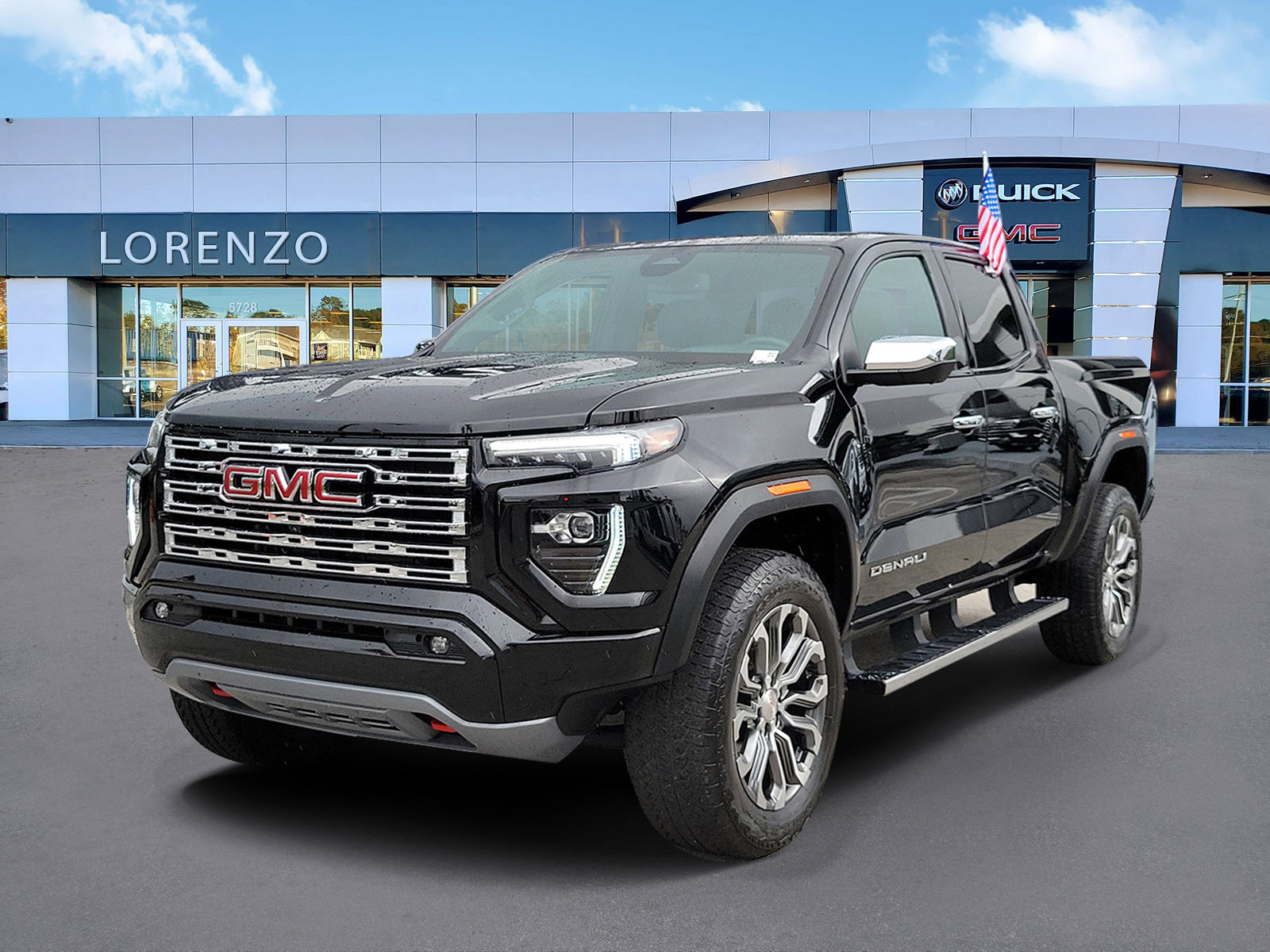 Used 2023 GMC Canyon Denali image 1